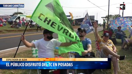 El público disfrutó del TC en Posadas