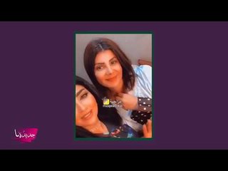 بثينة الرئيسي والهام الفضالة تنهاران من البكاء لحظة لقائهما ... والاخيرة تكشف سر خلافهما !