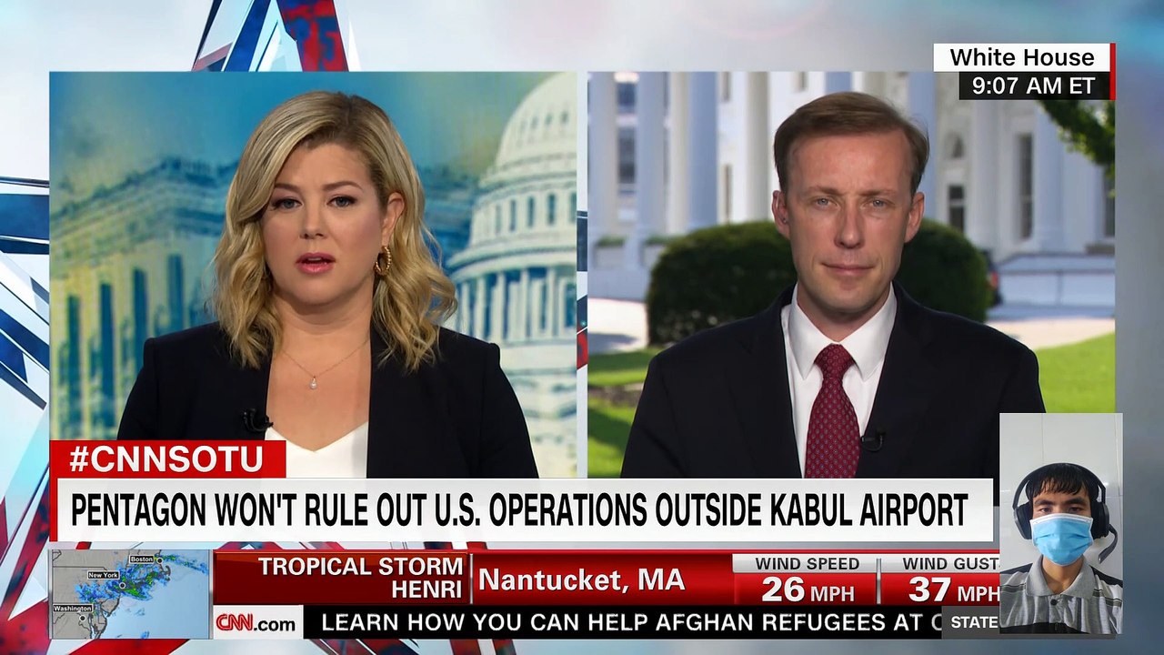 CNN Anchor Grills Jake Sullivan on Biden’s Misleading Afghanistan Claims: ‘We Know That’s Not True’