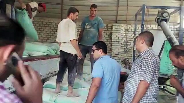غير خاص التموين تحبط تهريب 18 طن دقيق مدعم إلى السوق السوداء بالجيزة