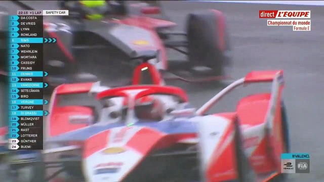 FIA Formule E 2021 - 5/15 - e-Prix de Valencia (course 1) - 24 avril 2021 - HD FR by ThibFE