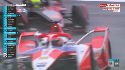 FIA Formule E 2021 - 5/15 - e-Prix de Valencia (course 1) - 24 avril 2021 - HD FR by ThibFE