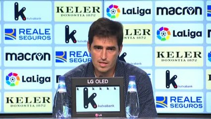 Alguacil: "Cuando tú estás fino haces muchas cosas bien y es más fácil"