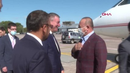 Son dakika haberi: Dışişleri Bakanı Çavuşoğlu, Kiev'de