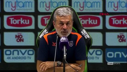 Video herunterladen: SPOR İttifak Holding Konyaspor - Medipol Başakşehir maçının ardından