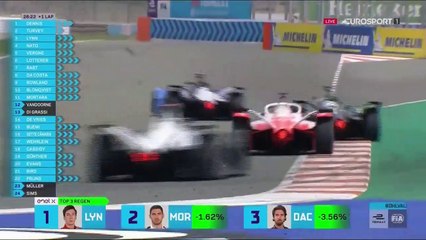 FIA Formule E 2021 - 6/15 - e-Prix de Valencia (course 2) - 25 avril 2021 - HD FR by ThibFE