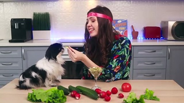 ¡Tipos de Chicas en la Cocina!