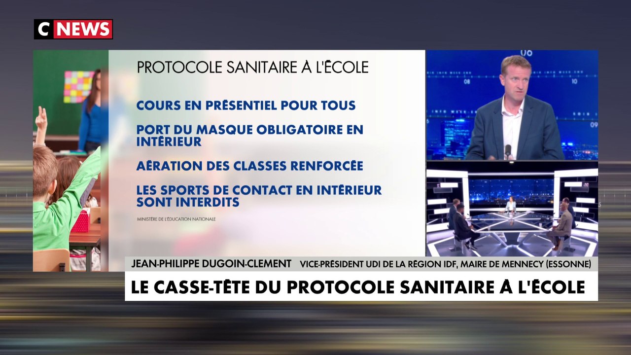 Jean-Philippe Dugoin-Clément : «Aller investir massivement dans des purifications d'air dans les crèches, écoles, et centres de loisirs, c'est quelque chose qui a du sens»