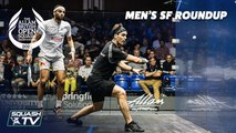 Squash: Allam British Open 2021 - Men's Semi Final Roundup