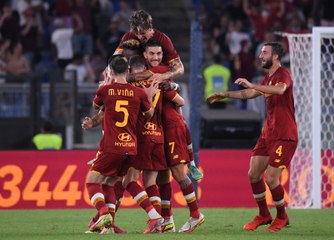 Serie A : Débuts réussis pour la Roma de Mourinho