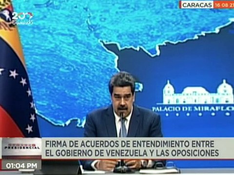 Semana Presidencial | Presidente Maduro juramentó a nuevos integrantes del Gabinete Ejecutivo