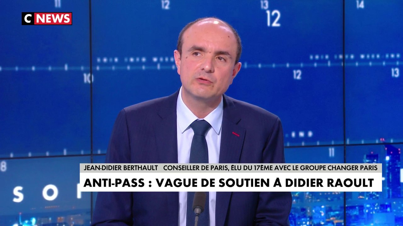 Jean-Didier Berthault : «L'instrumentalisation et la politisation qu'on a vu de monsieur Philippot est indigne»