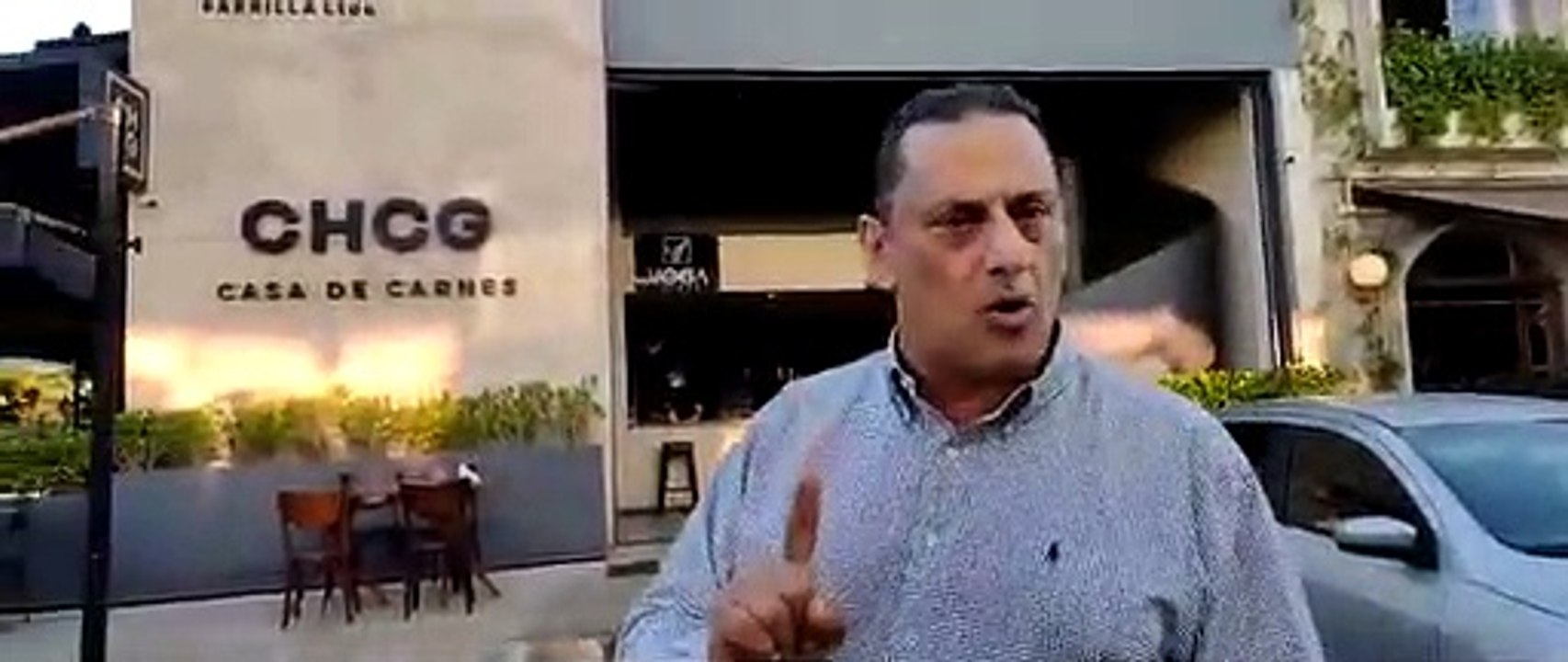 Frederick Wassef conta como iniciou as ameaças em restaurante