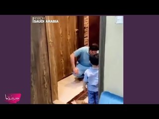 ما لا تعرفونه عن الطبيب السعودي الذي رفض عناق ابنه خوفاً من كورونا ولفت انظار العالم