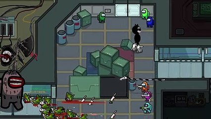 Among Us Zombie - EP 12 - Animation - Balutoon