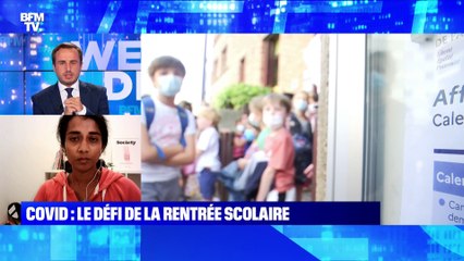Covid-19: le défi de la rentrée scolaire - 22/08