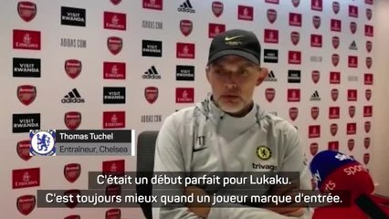 2ème j. - Tuchel : "Lukaku ? Un début parfait"