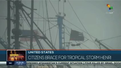 FTS 16:30 22/08: Citizens barce for tropical storm Henri