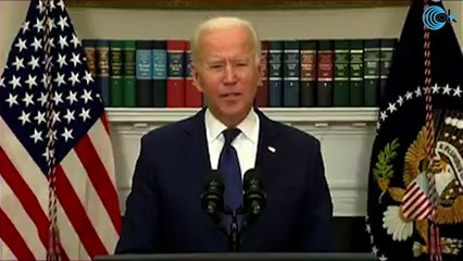 Joe Biden: "Los aviones que despegan de Kabul no vuelan  directamente a  Estados Unidos, van a distintas bases en el mundo"