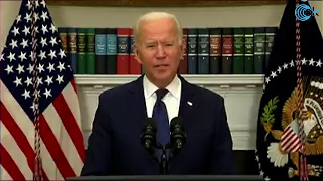 Joe Biden: Los aviones que despegan de Kabul no vuelan directamente a Estados Unidos, van a distintas bases en el mundo