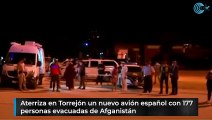 Aterriza en Torrejón un nuevo avión español con 177 personas evacuadas de Afganistán