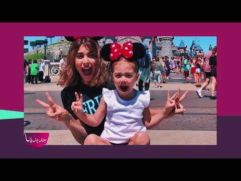 زوج عارضة الازياء نور عريضة يرميها خارج المنزل ... وابنتها آيلا تتوسل خليكي بقلبي !