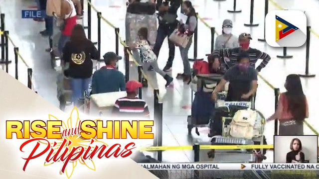 Fully vaccinated na OFWs, papayagan nang makapasok sa Hong Kong simula August 30