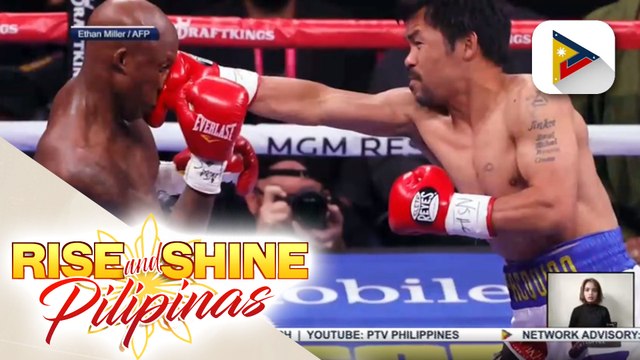 Pacquiao, kinapos kontra Ugas; 2 taon na pahinga sa boxing, posibleng nakaapekto kay Pacquiao ayon sa boxing analyst