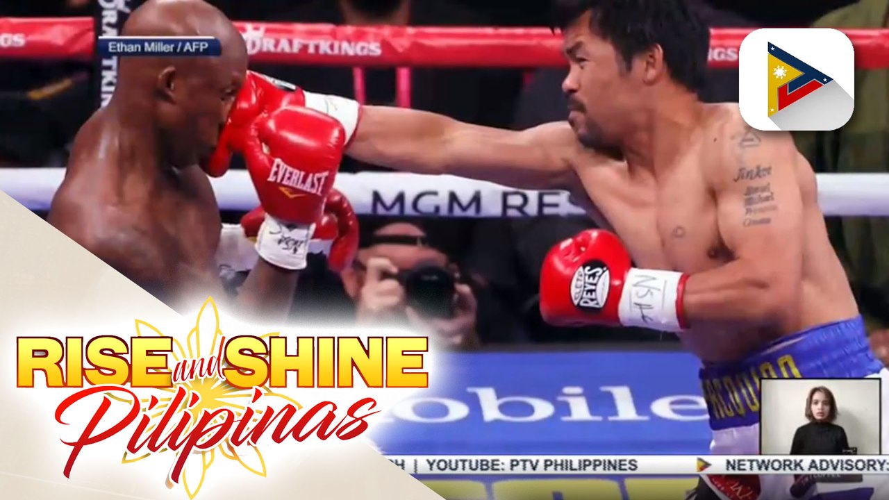 Pacquiao, kinapos kontra Ugas; 2 taon na pahinga sa boxing, posibleng nakaapekto kay Pacquiao ayon sa boxing analyst