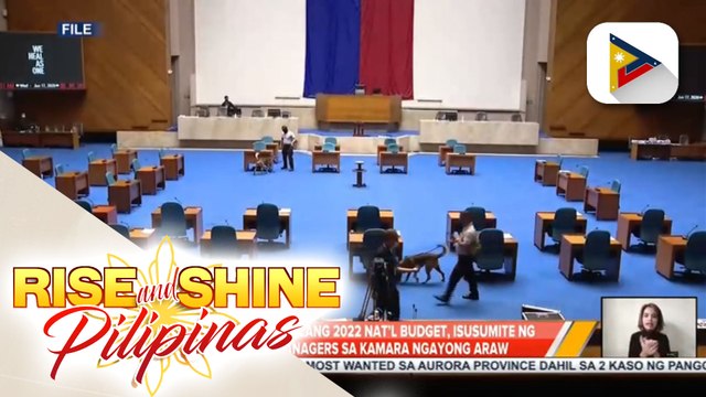 P5.024-T na panukalang 2022 national budget, isusumite ng economic managers sa Kamara ngayong araw