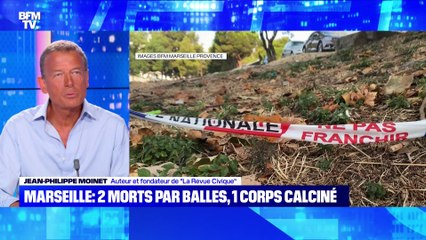 Marseille: deux morts par balles, un corps calciné - 22/08