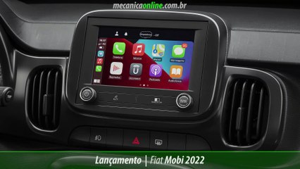 Lançamento do Fiat Mobi 2022