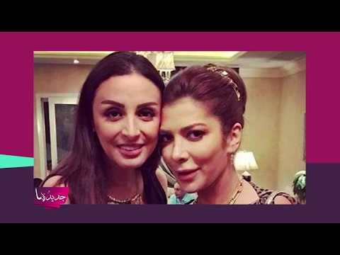 فيديو نادر - ابن اصالة نصري وابن انغام يغنيان لـ نيشان ! وانغام كانت تكذب حول علاقتها بأصالة نصري