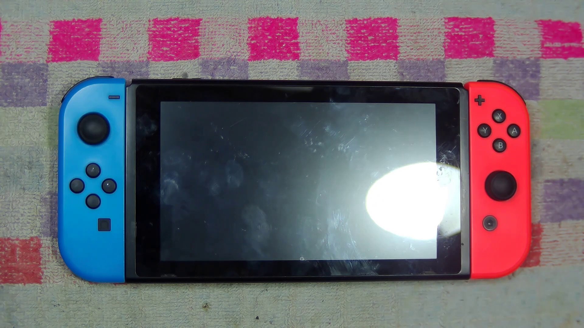 desmontar nintendo switch
