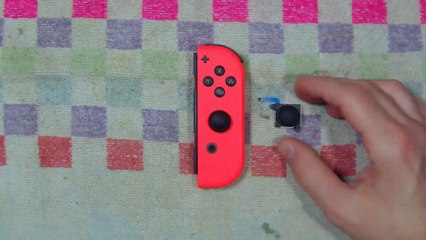 reparar Joystick Analógico Joycon derecho switch