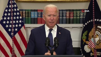 ABD Başkanı Joe Biden: 'Tahliye uçakları doğrudan ABD'ye gelmiyor'