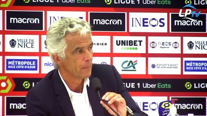 Nice-OM : lunaire... Rivère rejette presque toute la faute sur l'OM !