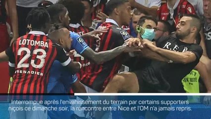 3ème j. - Chaos total à Nice