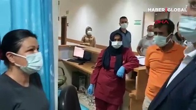 Çocuğun kolunu acıttı diyerek hemşireleri darp ettiler