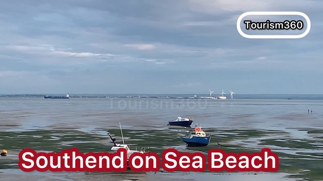 Southend on- Sea Beach, Essex, London