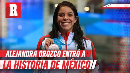 Alejandra Orozco: "Todavía no me la creo ser la tercera mexicana en ganar dos medallas olímpica"