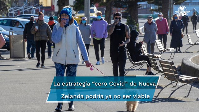 Variante Delta no se parece a nada que hayamos enfrentado : asegura gobierno de Nueva Zelanda