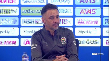 Vitor Pereira: ”Takımımız son dakikaya kadar kazanabileceğine inandı” -1-