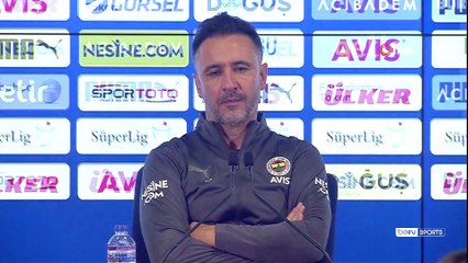 Vitor Pereira: ”Takımımız son dakikaya kadar kazanabileceğine inandı” -2-