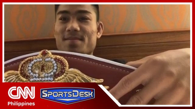 Mark Magsayo knocks out Mexico's Julio Ceja in 10th round | Sports Desk