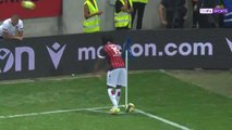 Bizarre end to Nice v Marseille after crowd trouble