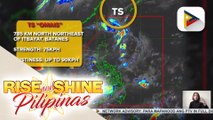 INFO WEATHER | Tropical Storm #IsangPH, tuluyan nang lumabas ng PAR