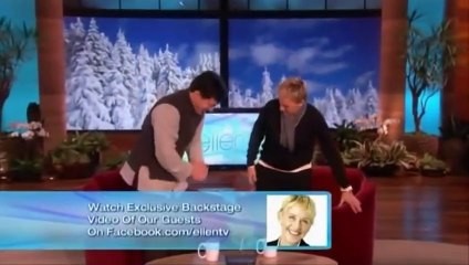 Jackie Chan Ellen DeGeneres Interview 8_01_2010 (Full)