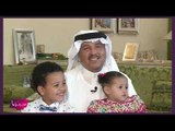 محمد عبده يبكي ويخطئ في عدد أولاده.. راشد الماجد في الحجر المنزلي: زدت 4 كيلو في خدودي!