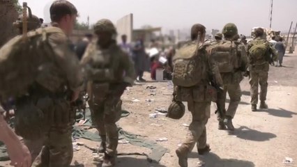 바이든, 철군 시한 연장 가능성 시사...지지율 최저 / YTN